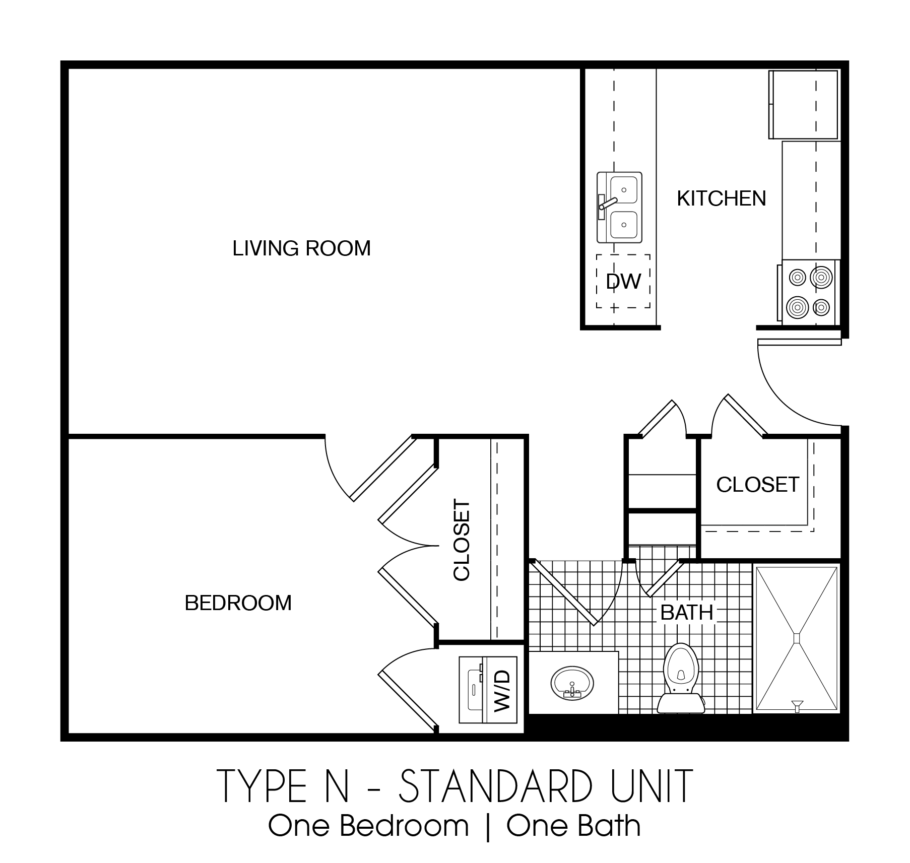 Linden Place - Newton Floorplan 3
